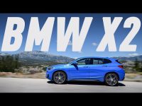 Большой видео тест-драйв нового BMW X2 от Стиллавина